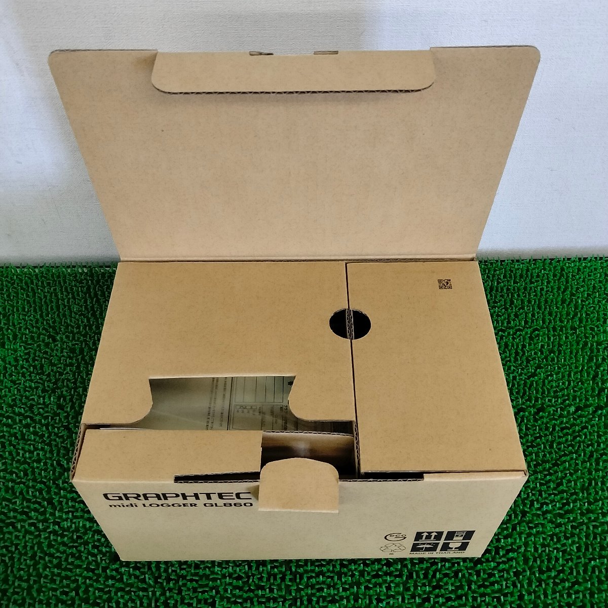 GRAPHTEC GL860 データロガー グラフテック | 八雲機械工具