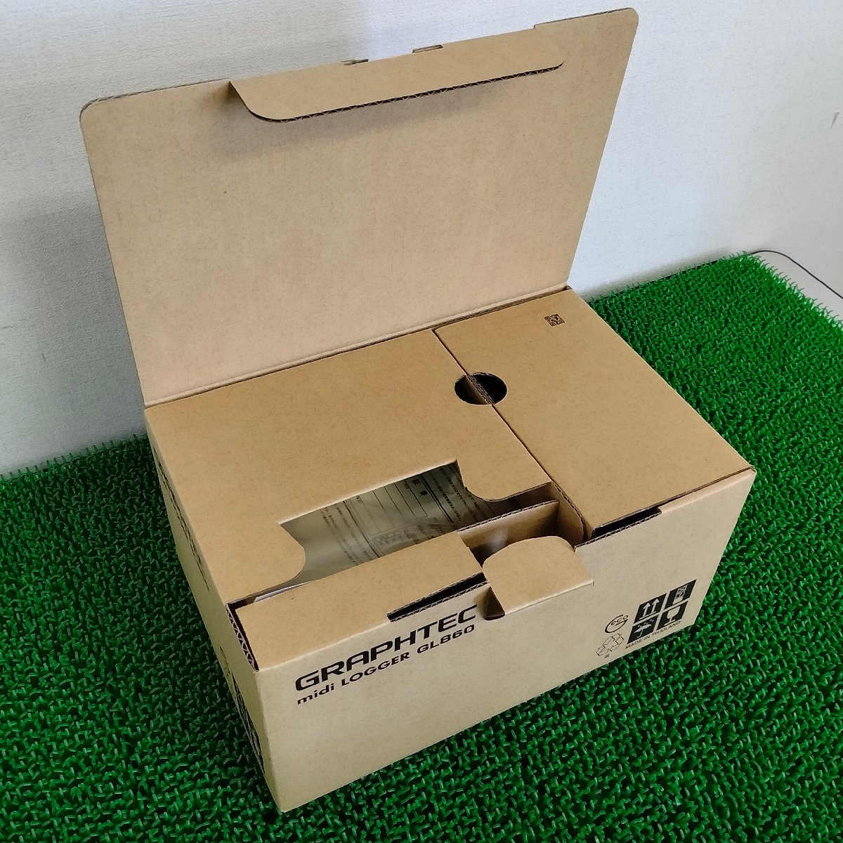 GRAPHTEC GL860 データロガー グラフテック | 八雲機械工具