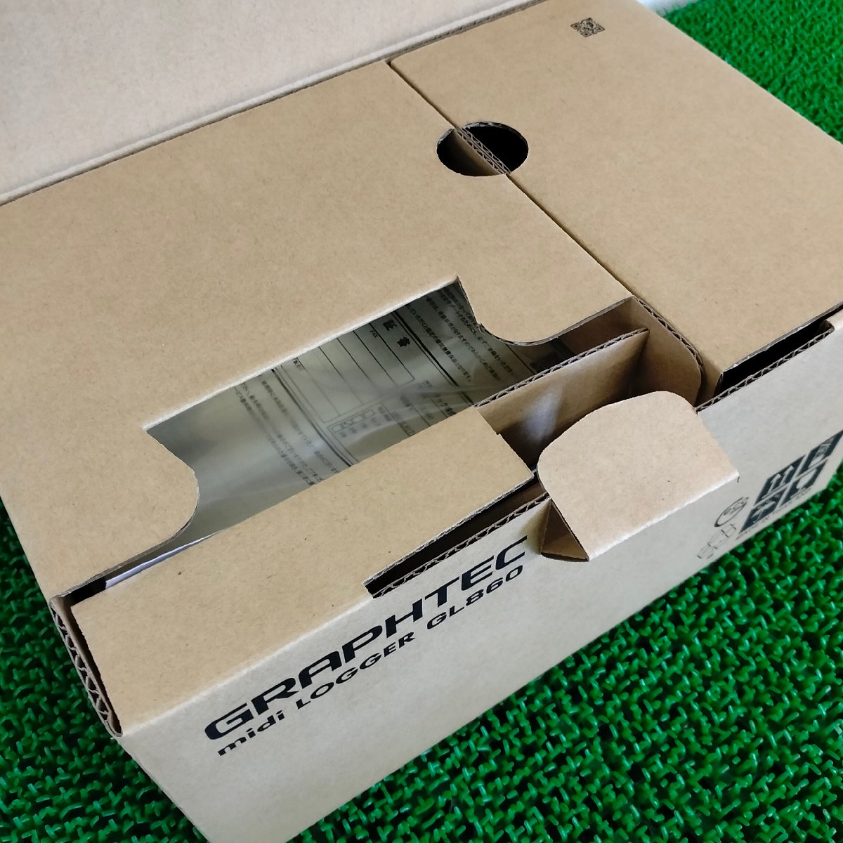 GRAPHTEC GL860 データロガー グラフテック | 八雲機械工具