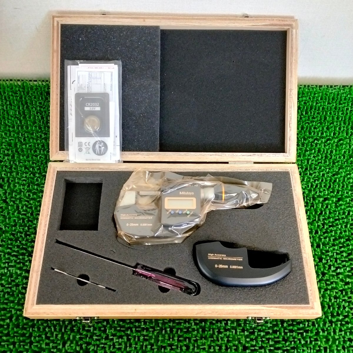 ミツトヨ MDH-25MC 高精度デジマチックマイクロメーター | 八雲機械工具