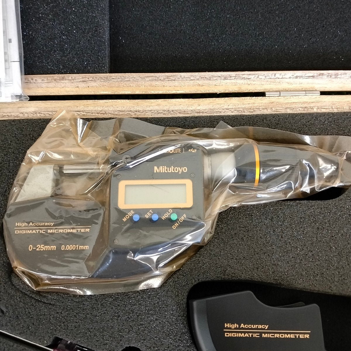 ミツトヨ MDH-25MC 高精度デジマチックマイクロメーター | 八雲機械工具