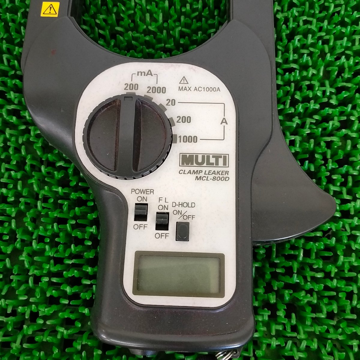 マルチ計測器 MCL-800D 大口径クランプリーカー 中古 | 八雲機械工具