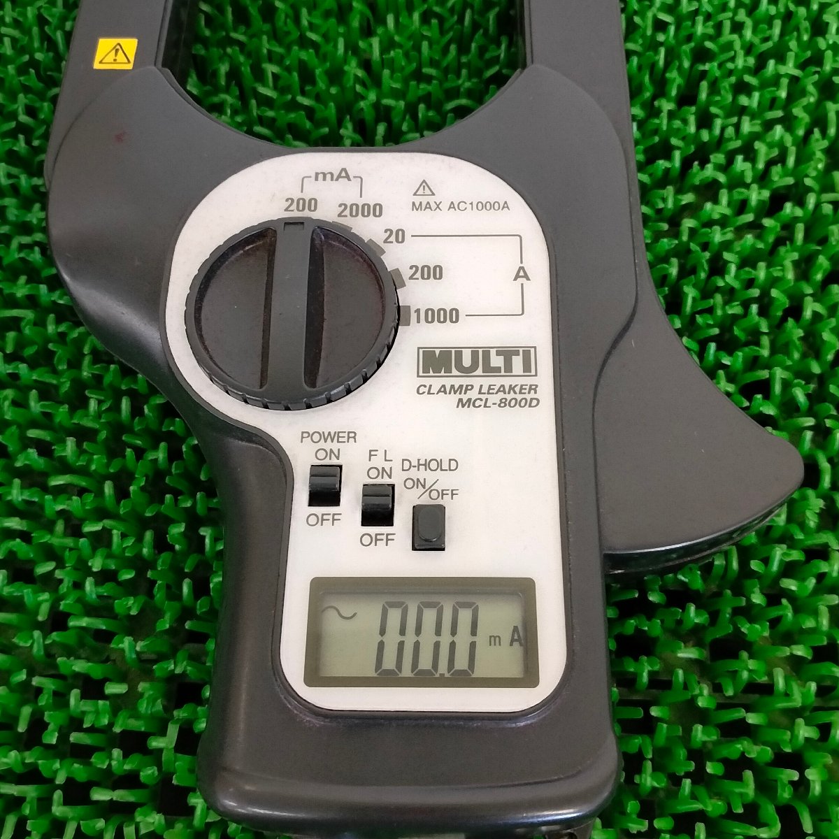 マルチ計測器 MCL-800D 大口径クランプリーカー 中古 | 八雲機械工具