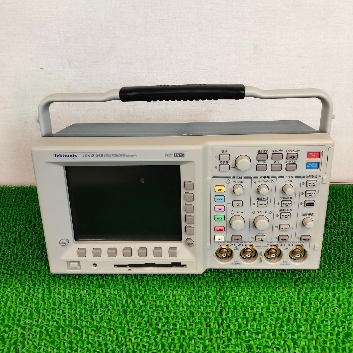 TEKTRONIX TDS3054B デジタルオシロスコープ ジャンク 部品取り用 その他付属品無し | 八雲機械工具