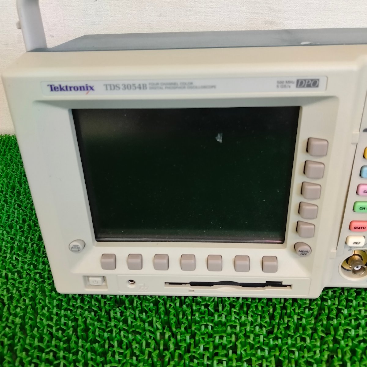 TEKTRONIX TDS3054B デジタルオシロスコープ ジャンク 部品取り用 その他付属品無し | 八雲機械工具