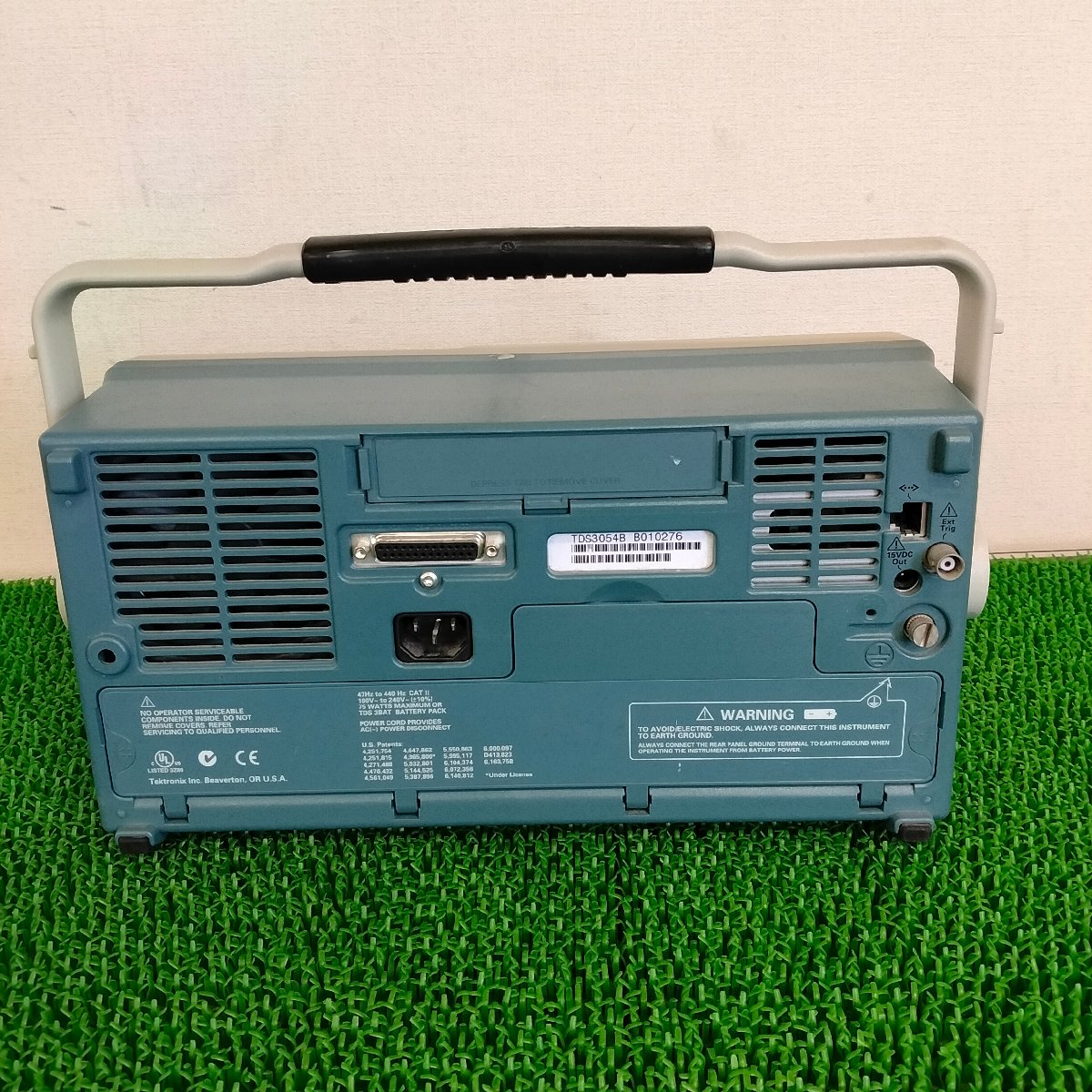 TEKTRONIX TDS3054B デジタルオシロスコープ ジャンク 部品取り用 その他付属品無し | 八雲機械工具