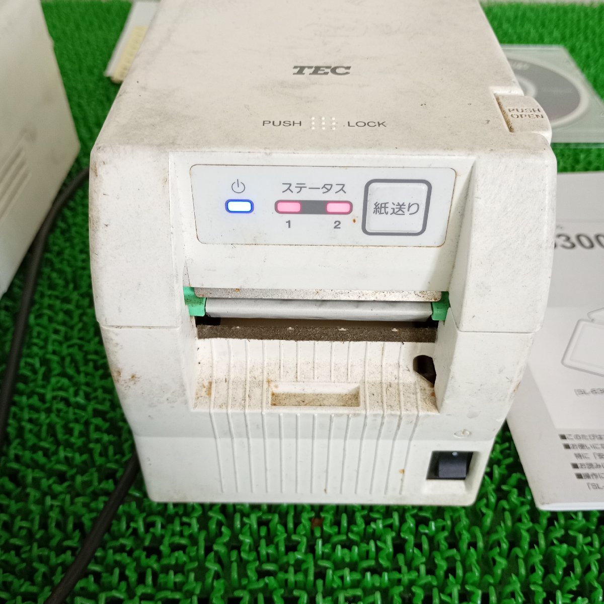 東芝テック SL-6300R 対面料金ばかり　SL-6300R プリンタ電源コード接触不良 ジャンク | 八雲機械工具