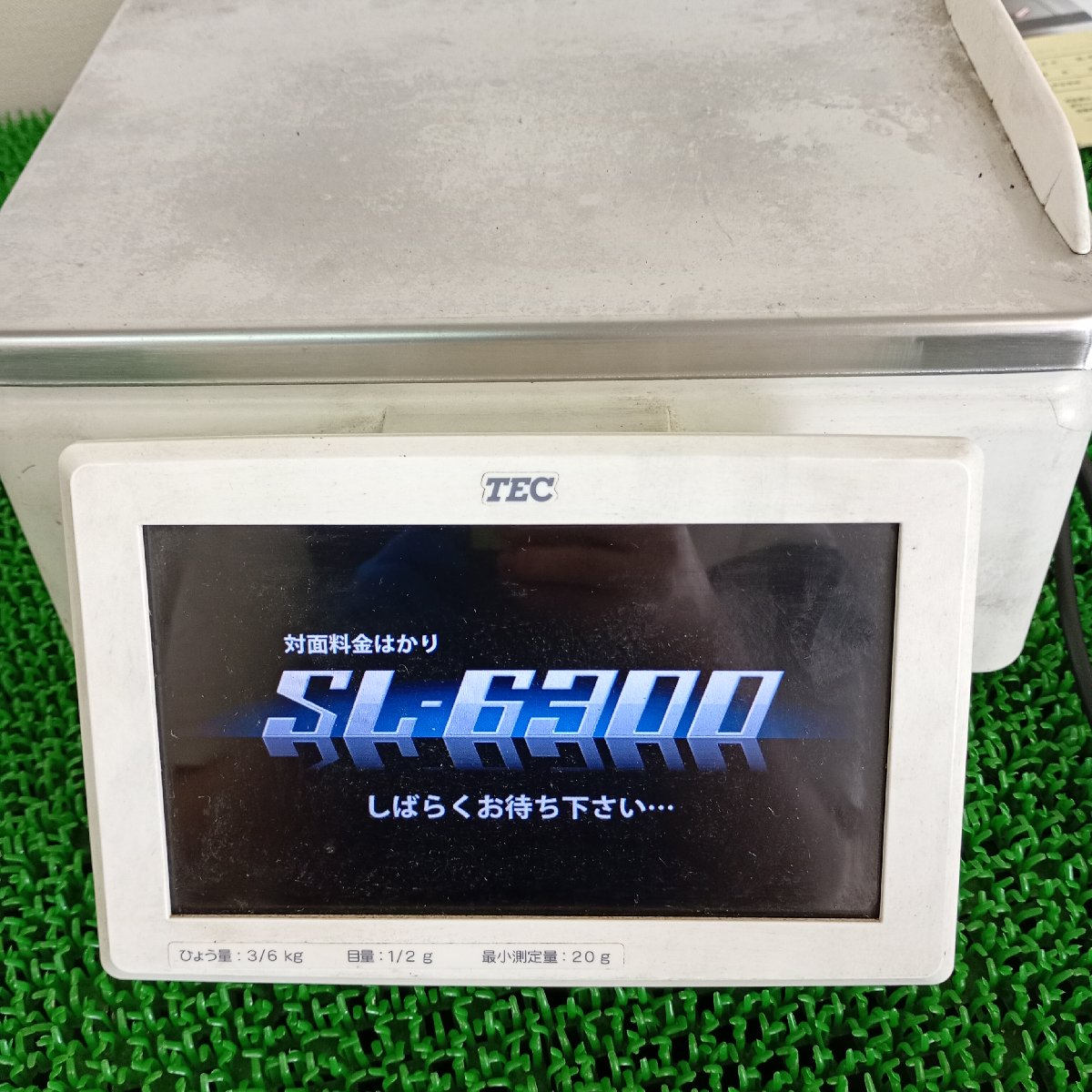 東芝テック SL-6300R 対面料金ばかり　SL-6300R プリンタ電源コード接触不良 ジャンク | 八雲機械工具