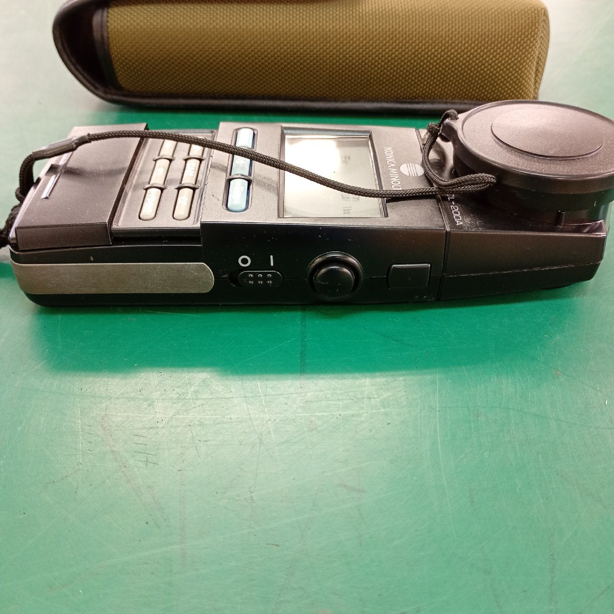 KONICA MINOLTA CL-200A 色彩照度計 試験使用 2015年3月購入品、梱包ケース付き コニカミノルタ | 八雲機械工具