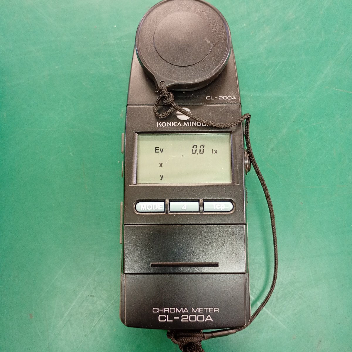 KONICA MINOLTA CL-200A 色彩照度計 試験使用 2015年3月購入品、梱包ケース付き コニカミノルタ | 八雲機械工具