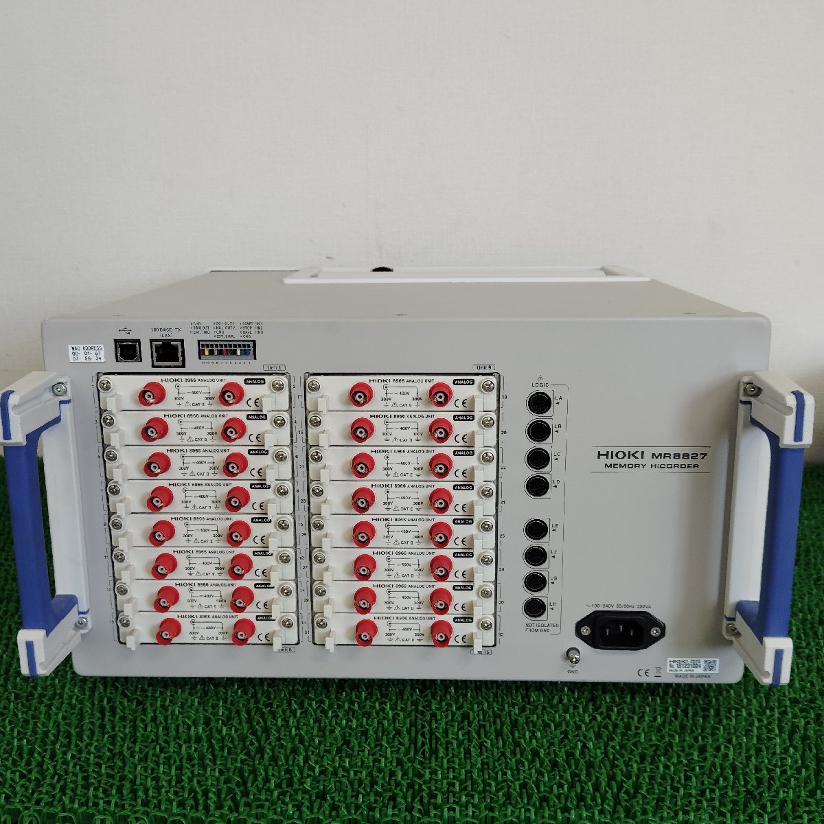 日置電機 HIOKI MR8827 メモリハイコーダ 中古 | 八雲機械工具