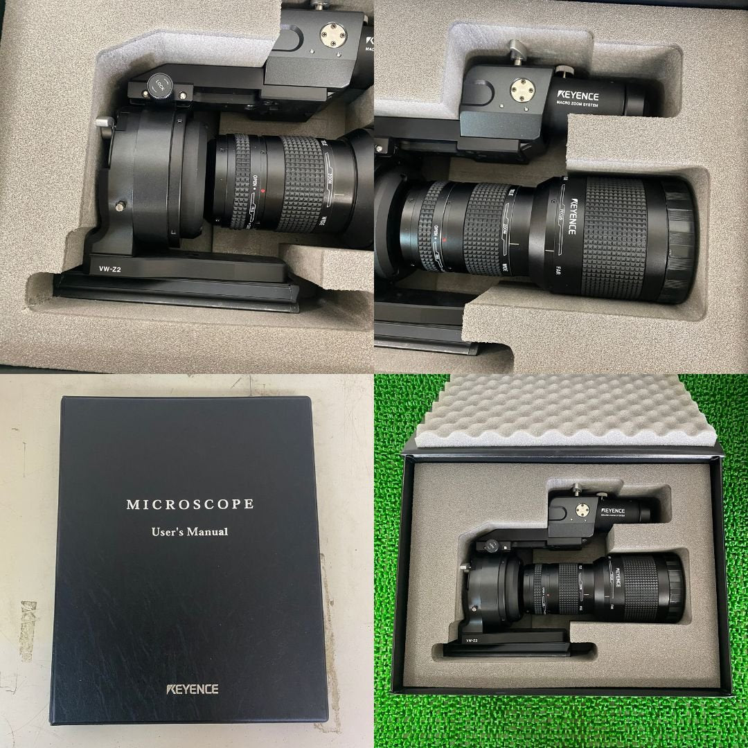 キーエンス VW-9000 / VW-600C / VW-Z2 ハイスピードマイクロスコープシステム 中古 | 八雲機械工具
