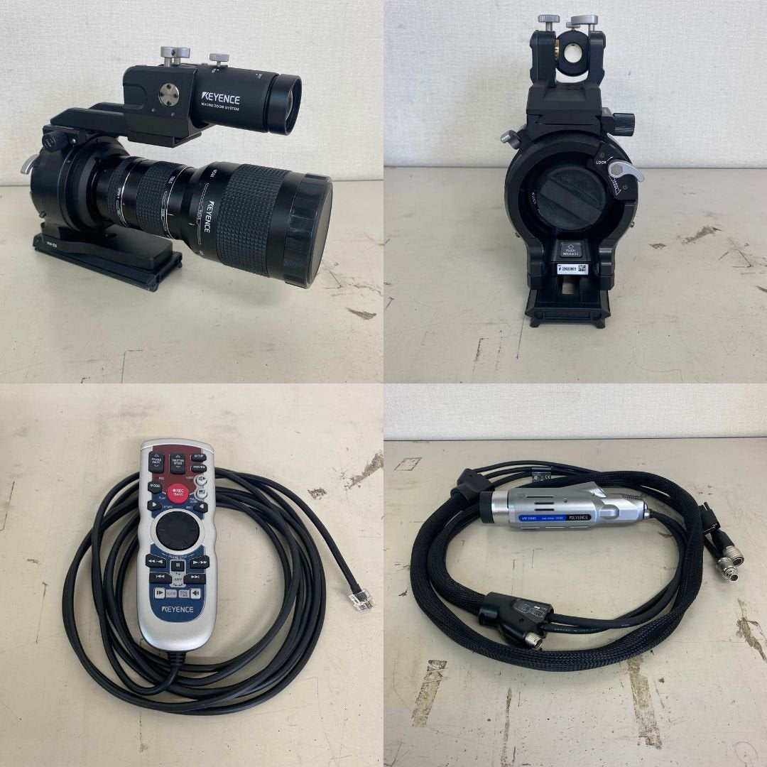 キーエンス VW-9000 / VW-600C / VW-Z2 ハイスピードマイクロスコープシステム 中古 | 八雲機械工具