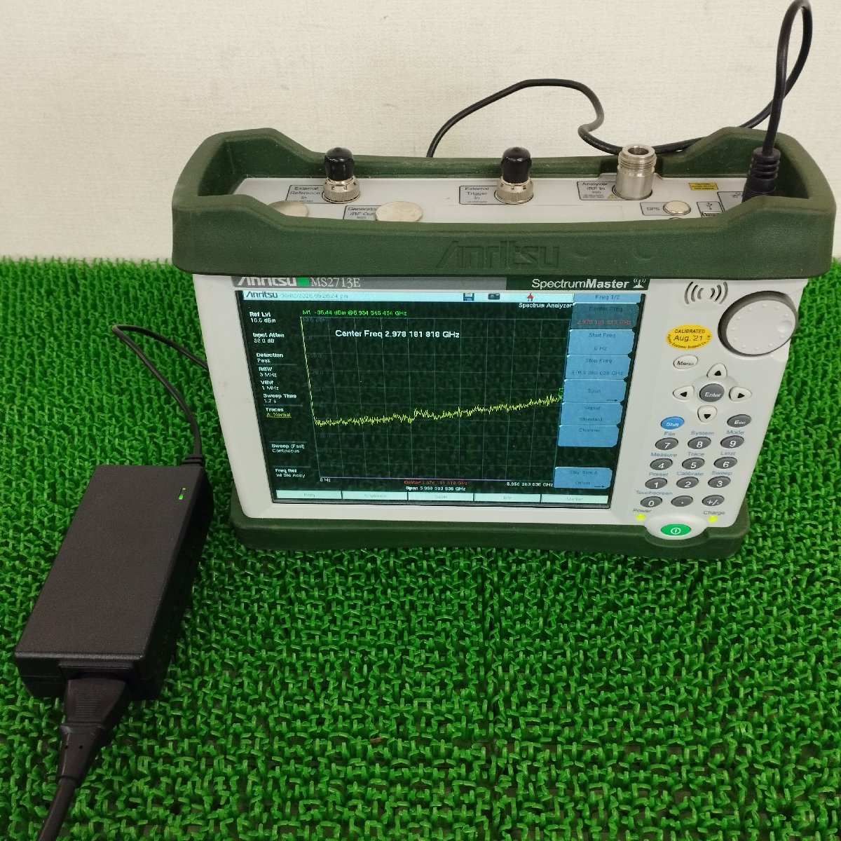 Anritsu アンリツ MS2713E スペクトラムアナライザ 中古 | 八雲機械工具