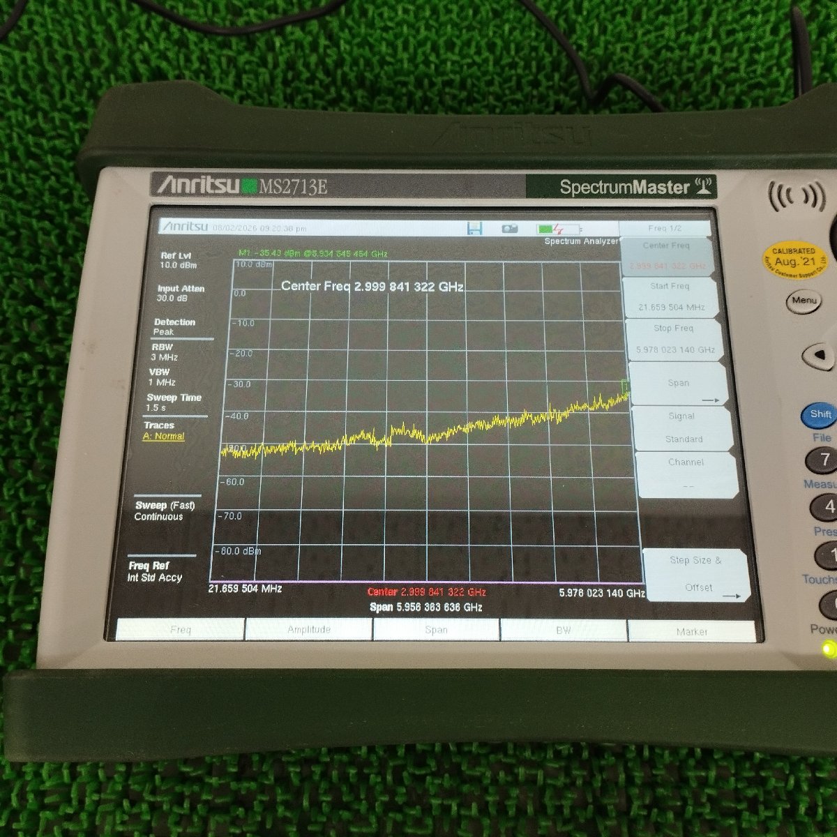 Anritsu アンリツ MS2713E スペクトラムアナライザ 中古 | 八雲機械工具