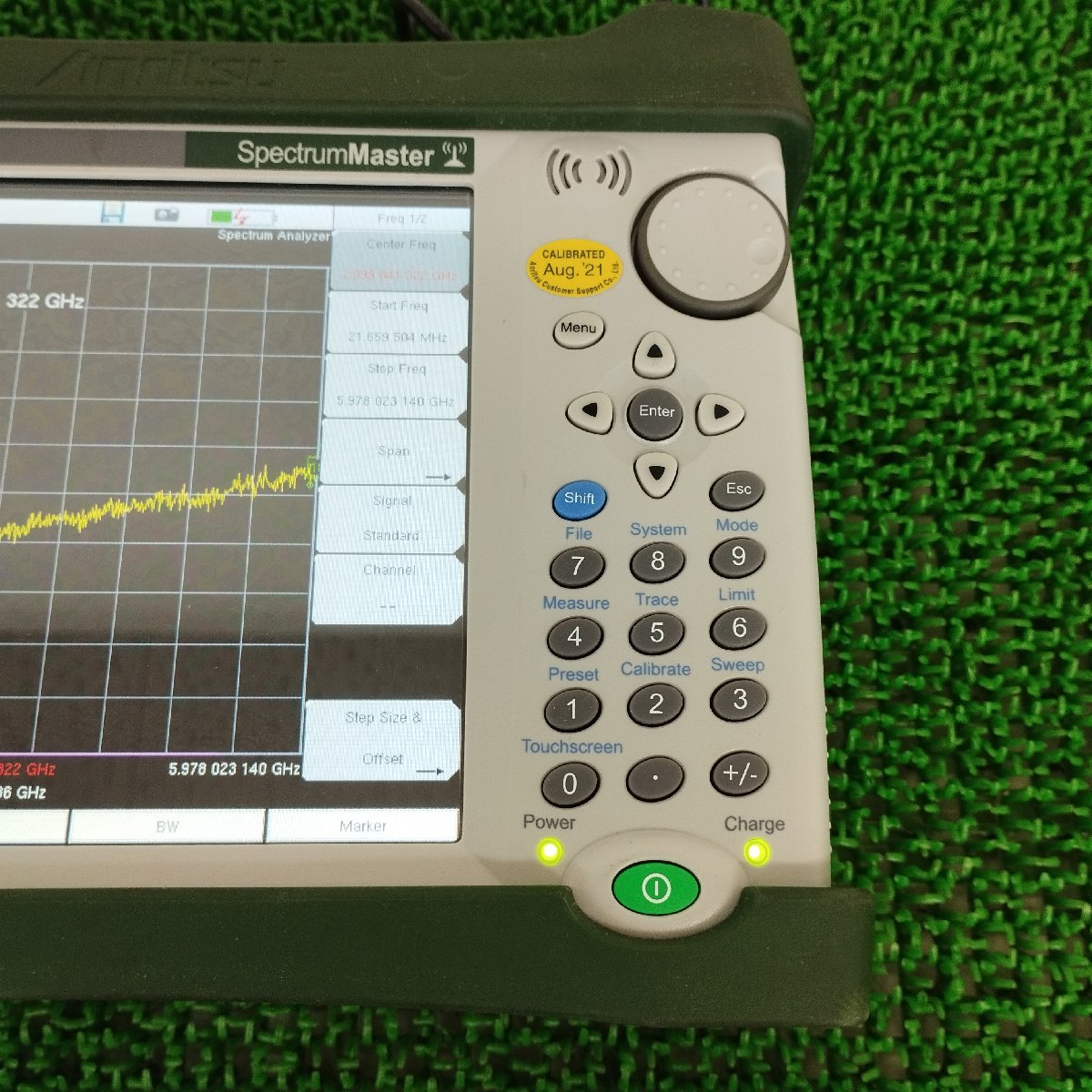 Anritsu アンリツ MS2713E スペクトラムアナライザ 中古 | 八雲機械工具