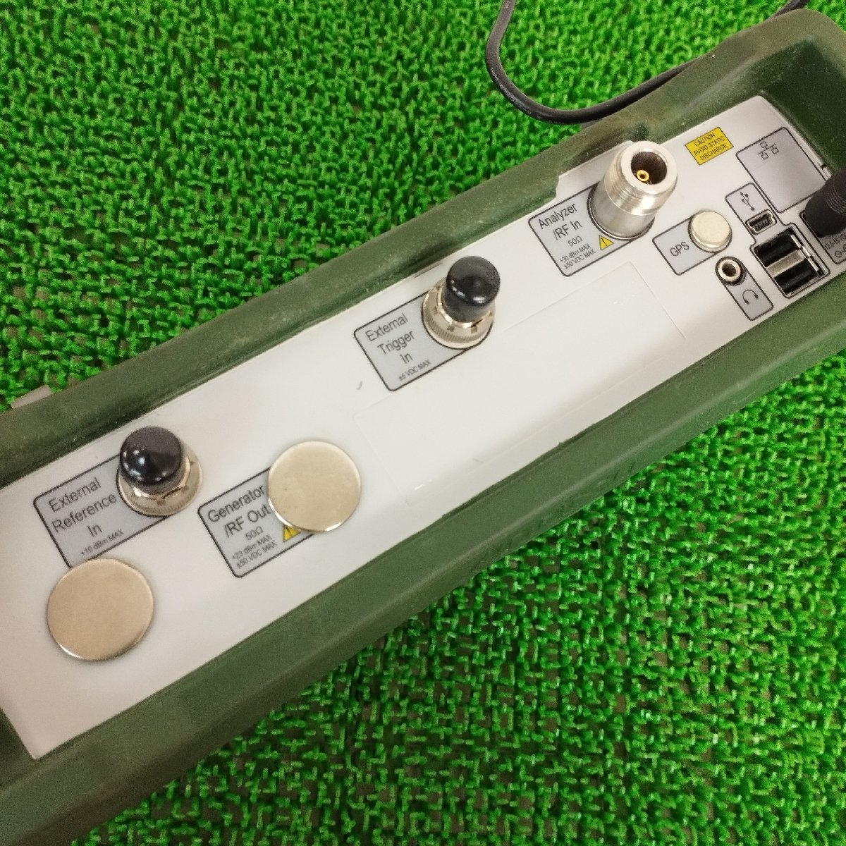 Anritsu アンリツ MS2713E スペクトラムアナライザ 中古 | 八雲機械工具