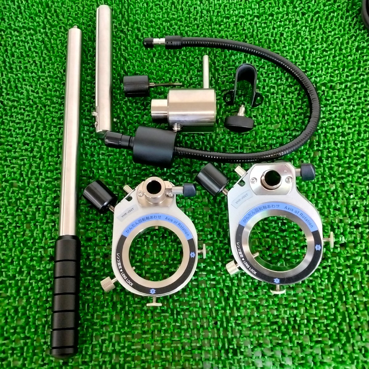 キーエンス VH-S30B / VHX-S90F マイクロスコープ（ステージ） 中古 | 八雲機械工具