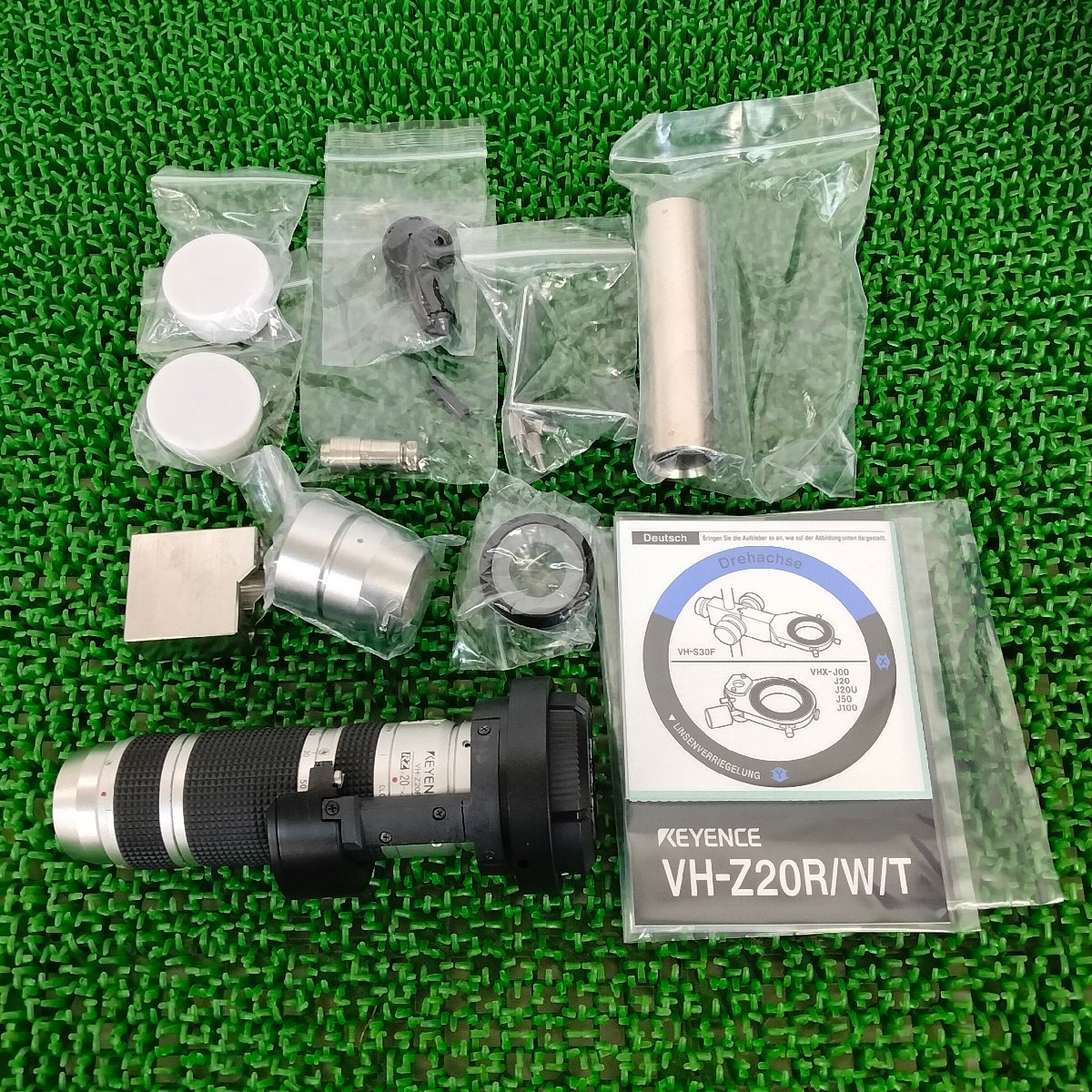 キーエンス VH-Z00R / VH-Z20R レンズユニット（マイクロスコープ） 中古 | 八雲機械工具