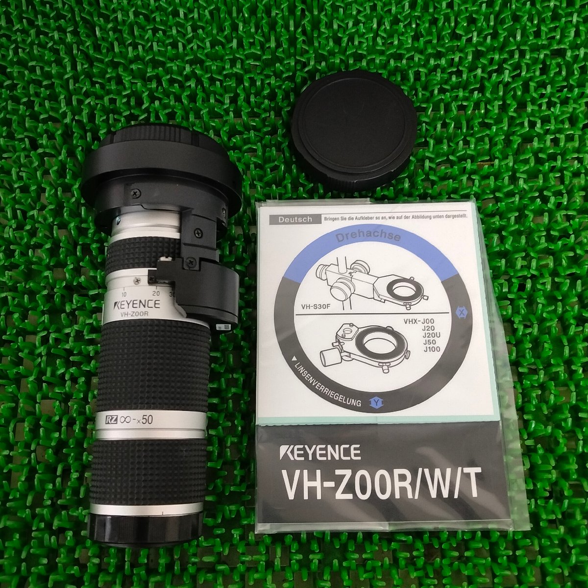 キーエンス VH-Z00R / VH-Z20R レンズユニット（マイクロスコープ） 中古 | 八雲機械工具