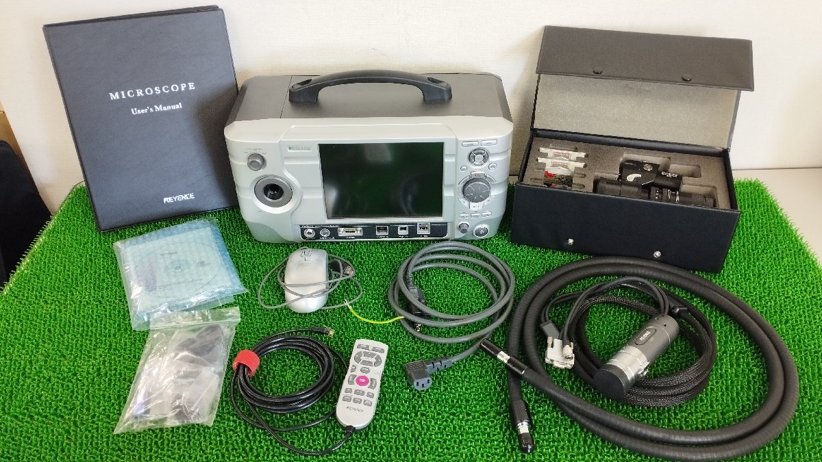 キーエンス マイクロスコープ VW-6000 VW-100C VW-Z1 中古 動き解析 収納ケース有 コンソール マウス ケーブル 保管品 | 八雲機械工具