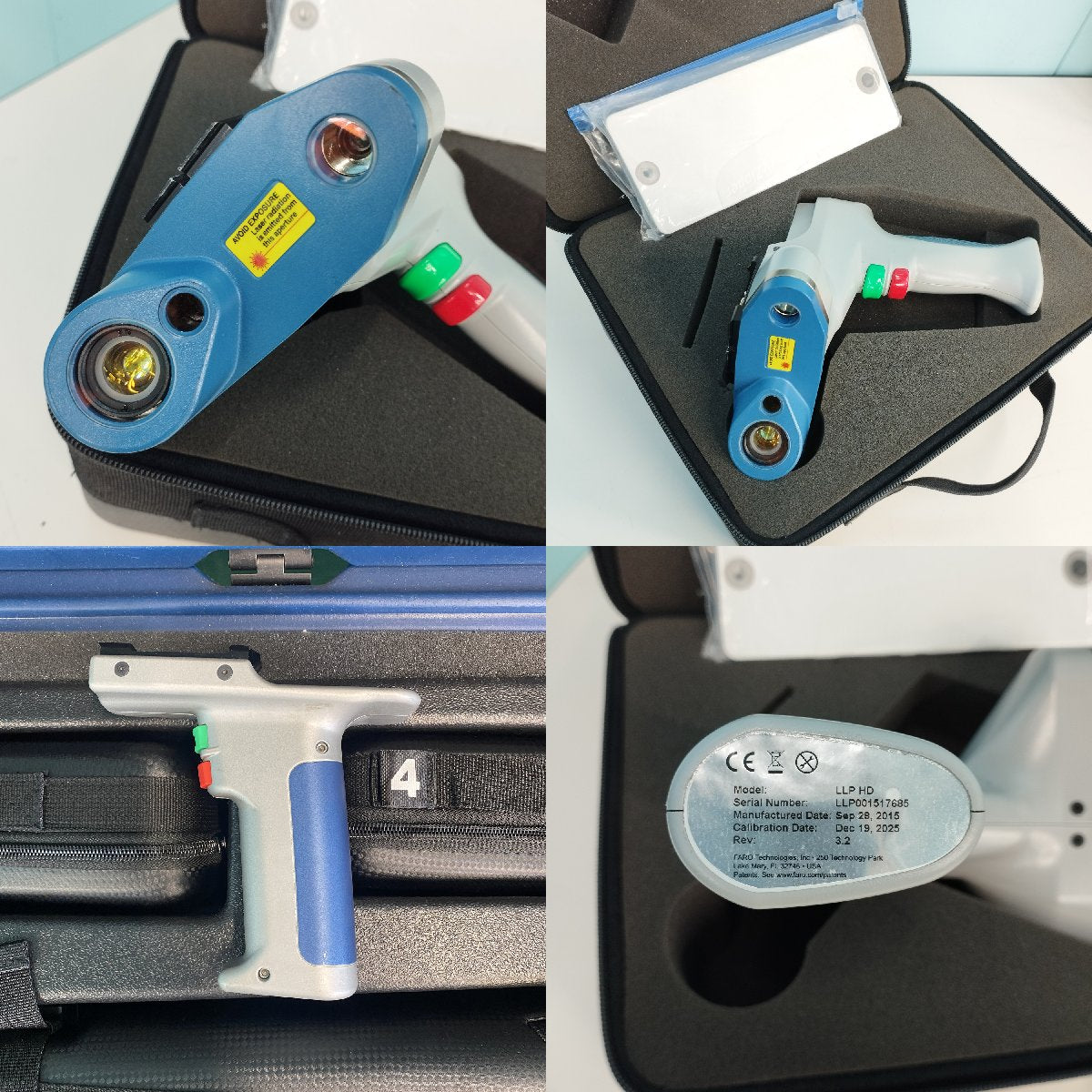 FARO Edge Arm / Leser Line Probe / Laser Tracker アーム式三次元測定機 通電のみ確認 ジャンク扱い Kioskアップデートの必要有 | 八雲機械工具