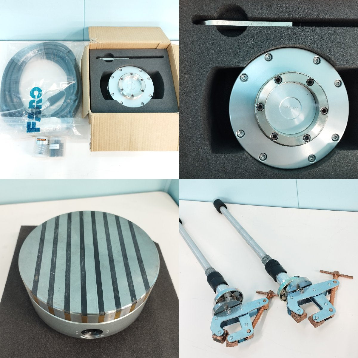 FARO Edge Arm / Leser Line Probe / Laser Tracker アーム式三次元測定機 通電のみ確認 ジャンク扱い Kioskアップデートの必要有 | 八雲機械工具