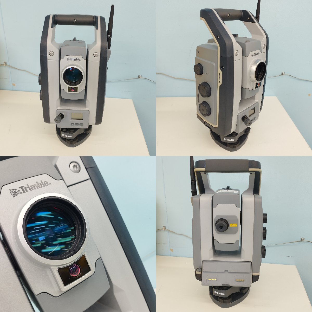 ニコン・トリンブル Nikon Trimble トータルステーション S9 中古 TSC7 / Traverse Kit / Power Kit 他 バッテリー劣化有 法人限定 | 八雲機械工具