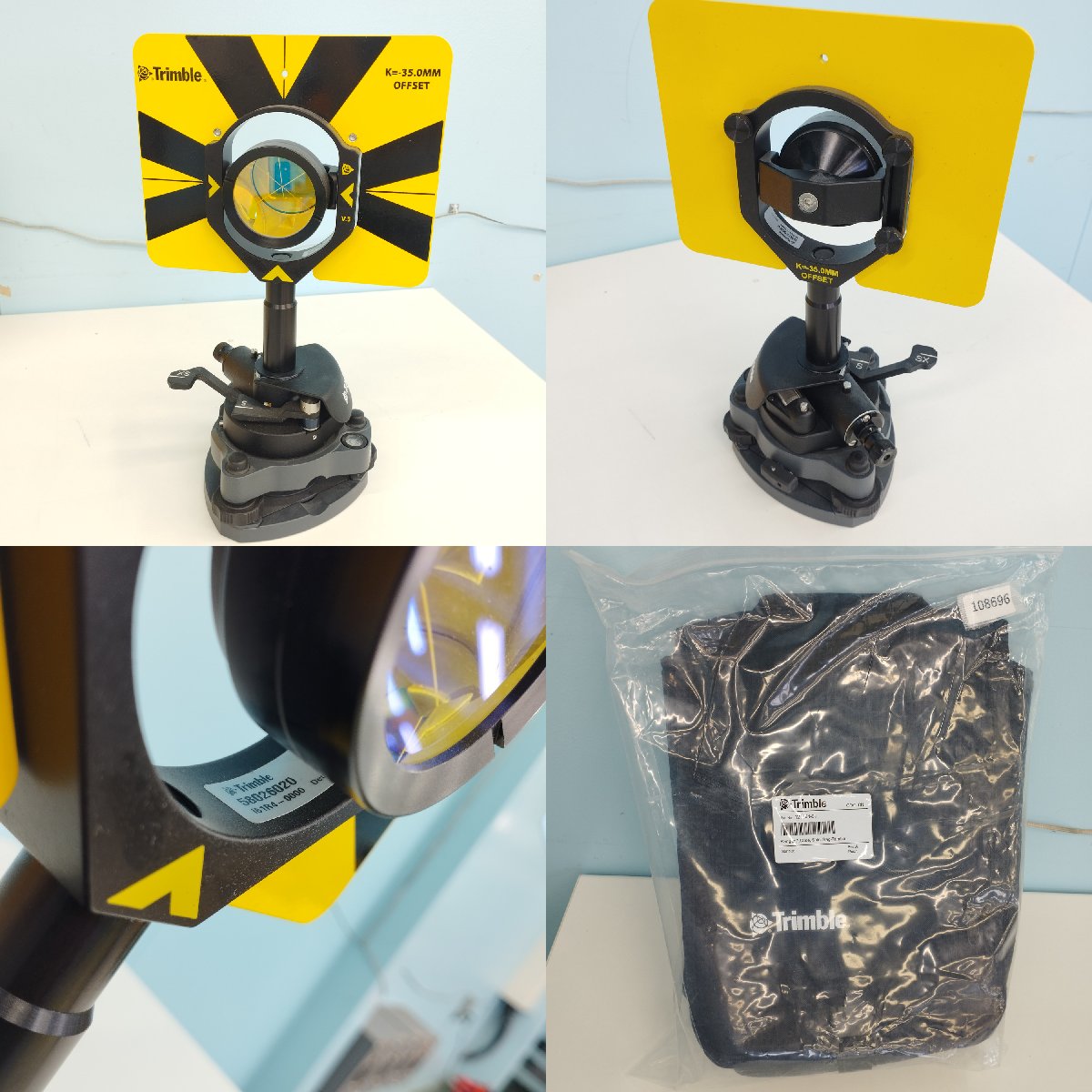 ニコン・トリンブル Nikon Trimble トータルステーション S9 中古 TSC7 / Traverse Kit / Power Kit 他 バッテリー劣化有 法人限定 | 八雲機械工具