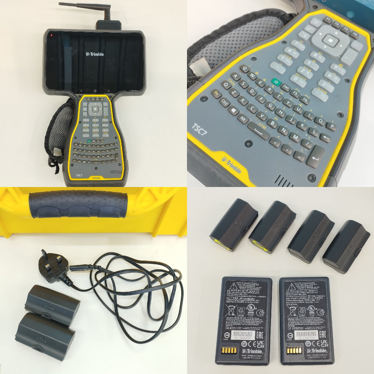 ニコン・トリンブル Nikon Trimble トータルステーション S9 中古 TSC7 / Traverse Kit / Power Kit 他 バッテリー劣化有 法人限定 | 八雲機械工具