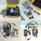 ニコン・トリンブル Nikon Trimble トータルステーション S9 中古 TSC7 / Traverse Kit / Power Kit 他 バッテリー劣化有 法人限定 | 八雲機械工具