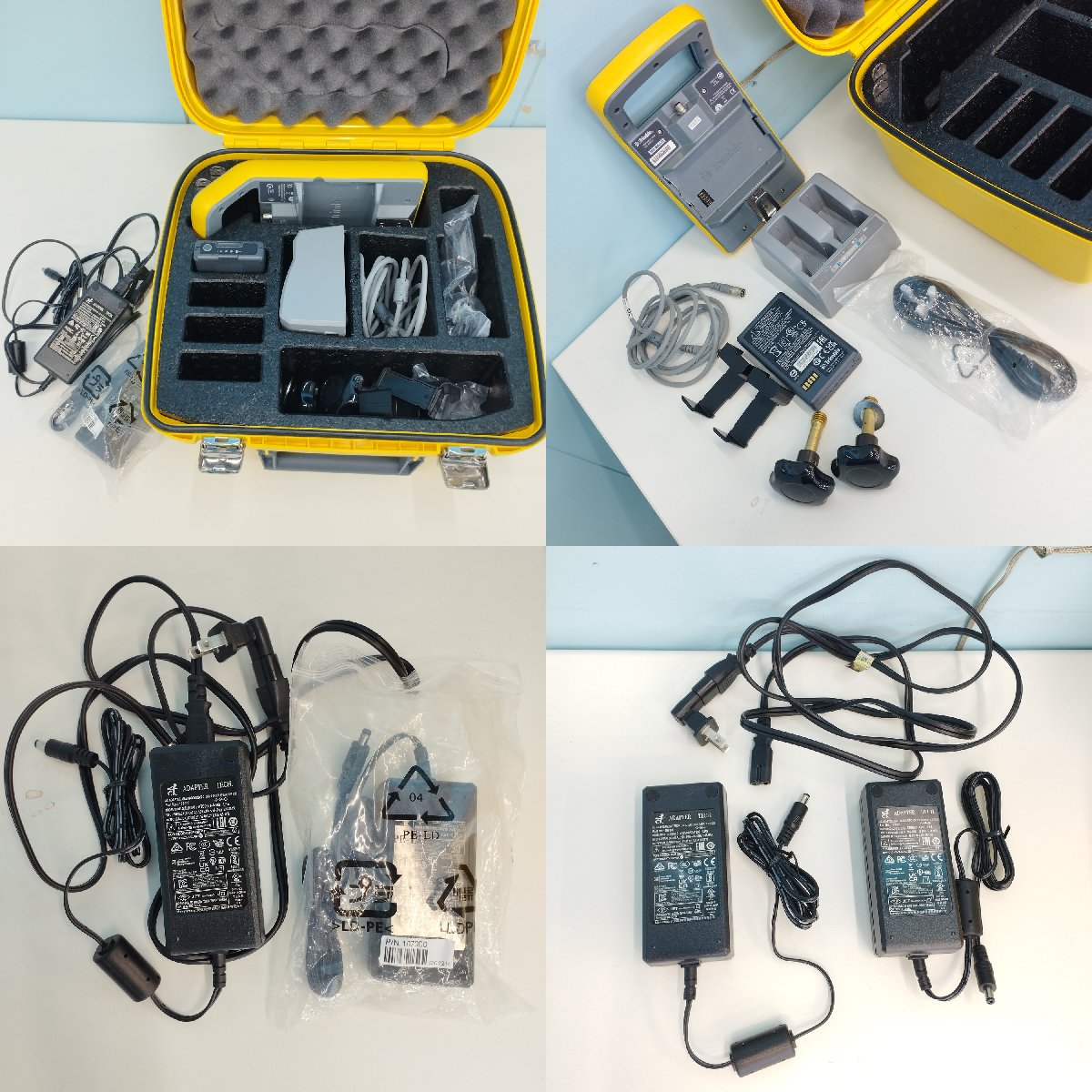 ニコン・トリンブル Nikon Trimble トータルステーション S9 中古 TSC7 / Traverse Kit / Power Kit 他 バッテリー劣化有 法人限定 | 八雲機械工具