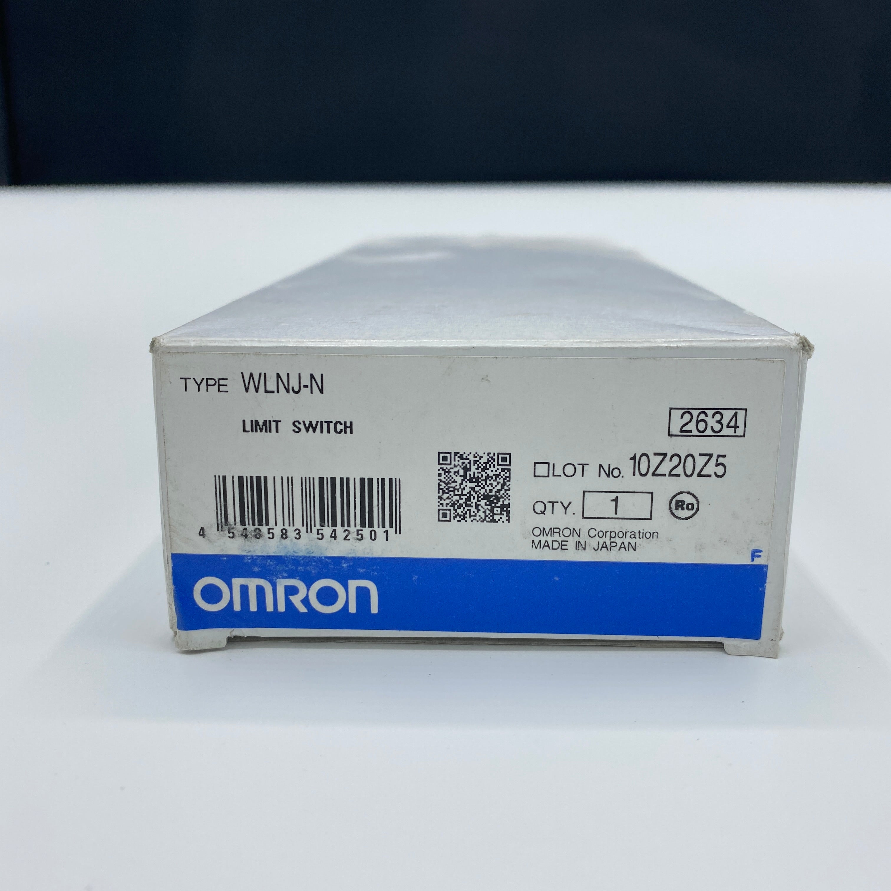 オムロン WLNJ-N 二回路リミットスイッチ | 八雲機械工具